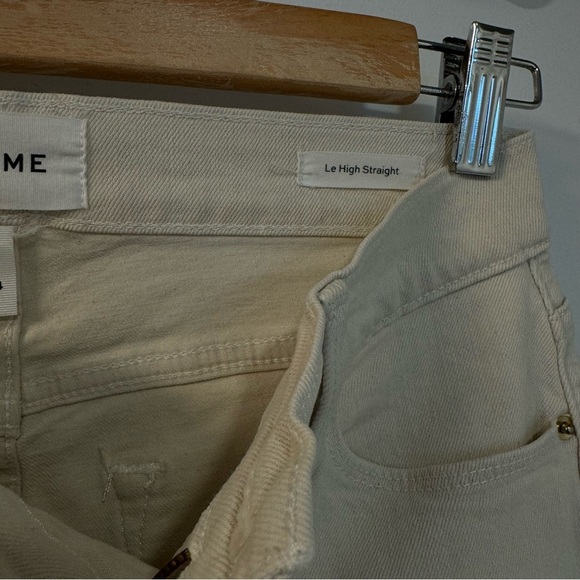 FRAME
Le High-Rise Straight Jeans size 24 - Picture 14 of 16